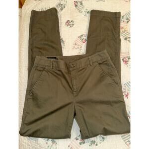 PENDLETON CLASSIC OLIVE KHAKIS COTTON PANTS 4